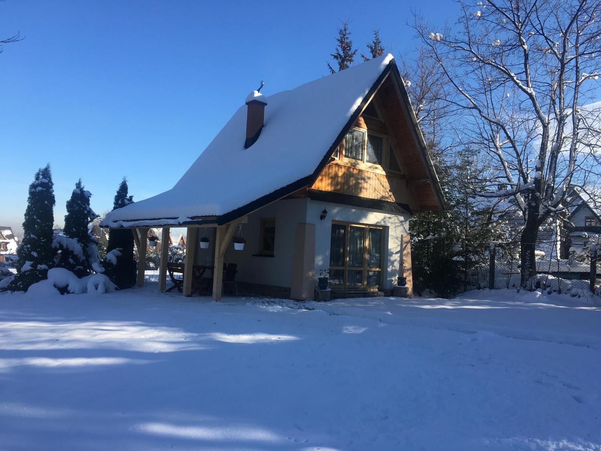 Domek u Mikołaja Zakopane Zewnętrze zdjęcie